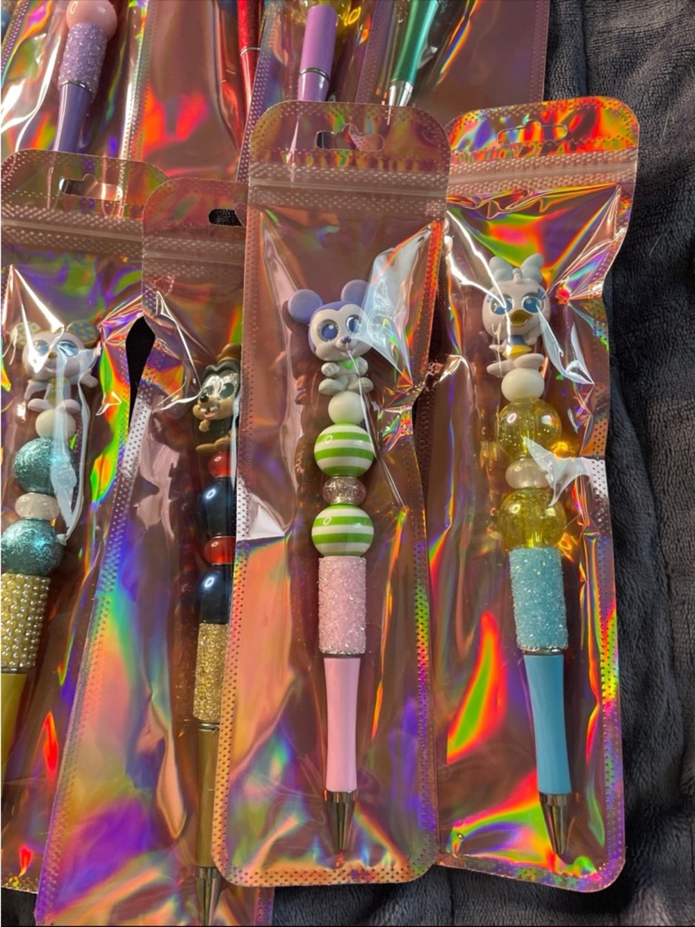 handmade beaded ballpoint pens Doorables Walt Disney World Special Edition - Picture 6 of 6